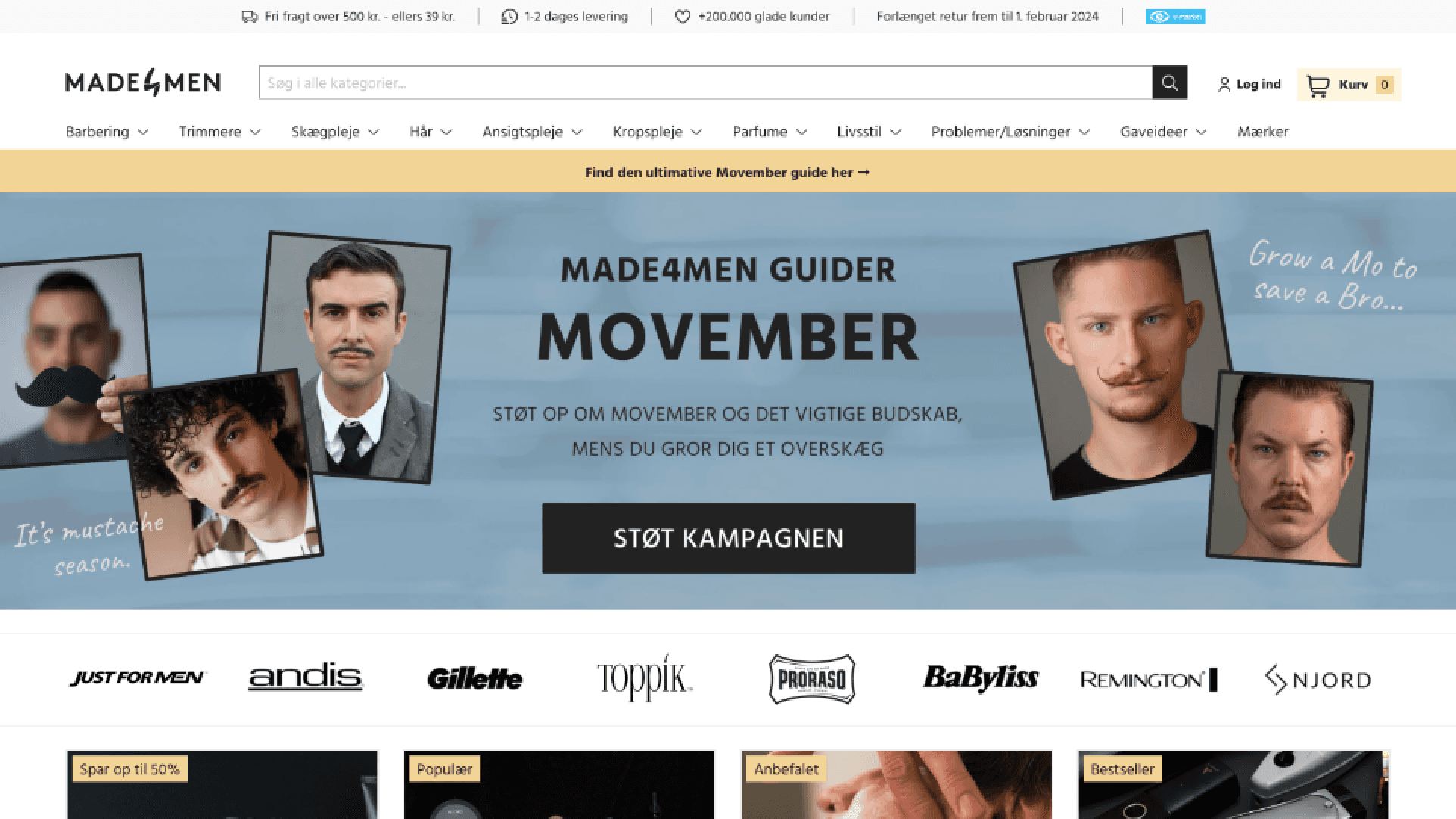 En sammenhængende brugeroplevelse på tværs af shops